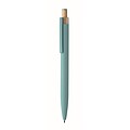 Recycled aluminium pen, baby blue