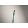 Recycled aluminium pen, baby blue