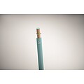 Recycled aluminium pen, baby blue