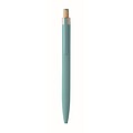 Recycled aluminium pen, baby blue