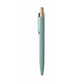 Recycled aluminium pen, baby blue