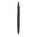 Recycled aluminium pen, black