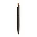 Recycled aluminium pen, black