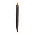 Recycled aluminium pen, black