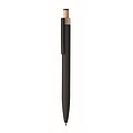 Recycled aluminium pen, black