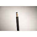 Recycled aluminium pen, black