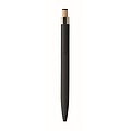Recycled aluminium pen, black