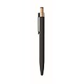 Recycled aluminium pen, black