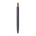 Recycled aluminium pen, blue