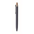 Recycled aluminium pen, blue