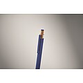 Recycled aluminium pen, blue