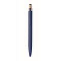 Recycled aluminium pen, blue