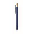 Recycled aluminium pen, blue
