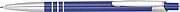 Recycled aluminium pen, blue