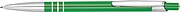 Recycled aluminium pen, green