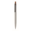 Recycled aluminium pen, matt silver