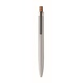 Recycled aluminium pen, matt silver