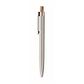 Recycled aluminium pen, matt silver