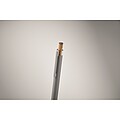 Recycled aluminium pen, matt silver