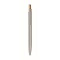 Recycled aluminium pen, matt silver