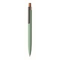 Recycled aluminium pen, mint green