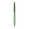 Recycled aluminium pen, mint green