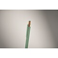 Recycled aluminium pen, mint green