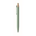 Recycled aluminium pen, mint green