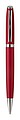Recycled aluminium pen set, black