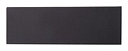 Recycled aluminium pen set, black