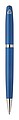 Recycled aluminium pen set, royal blue