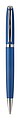 Recycled aluminium pen set, royal blue