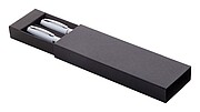 Recycled aluminium pen set, white