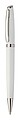 Recycled aluminium pen set, white