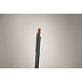 Recycled aluminium pen, stone grey