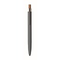 Recycled aluminium pen, stone grey