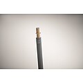 Recycled aluminium pen, stone grey
