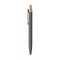 Recycled aluminium pen, stone grey