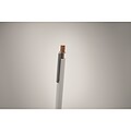 Recycled aluminium pen, white