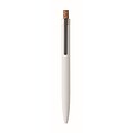 Recycled aluminium pen, white