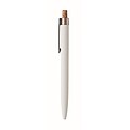 Recycled aluminium pen, white