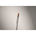 Recycled aluminium pen, white