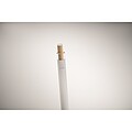 Recycled aluminium pen, white