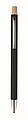 Recycled aluminium push ball pen