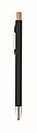 Recycled aluminium push ball pen