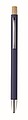 Recycled aluminium push ball pen