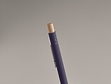 Recycled aluminium push ball pen