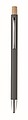 Recycled aluminium push ball pen