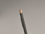 Recycled aluminium push ball pen