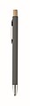 Recycled aluminium push ball pen
